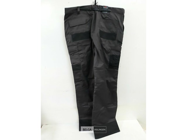 1 x werkbroek grijs/zwart free2be 52 - afbeelding 3 van  3