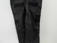 1 x werkbroek grijs/zwart free2be 52 - afbeelding 3 van  3