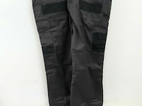 1 x werkbroek grijs/zwart free2be 52 - afbeelding 3 van  3