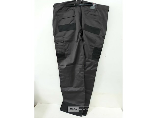 1 x werkbroek grijs/zwart free2be 54 - afbeelding 3 van  3
