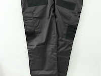 1 x werkbroek grijs/zwart free2be 54 - afbeelding 3 van  3