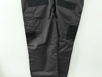 1 x werkbroek grijs/zwart free2be 54 - afbeelding 3 van  3