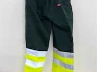 1 x werkbroek groen fluo havep 48 - afbeelding 3 van  3