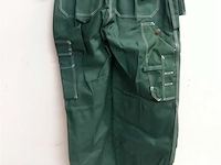 1 x werkbroek groen fristads c144 - afbeelding 3 van  3