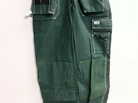 1 x werkbroek groen fristads c144 - afbeelding 1 van  3