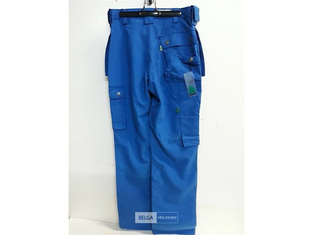 1 x werkbroek lichtblauw artelli 44 - afbeelding 3 van  3