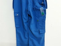 1 x werkbroek lichtblauw artelli 44 - afbeelding 3 van  3