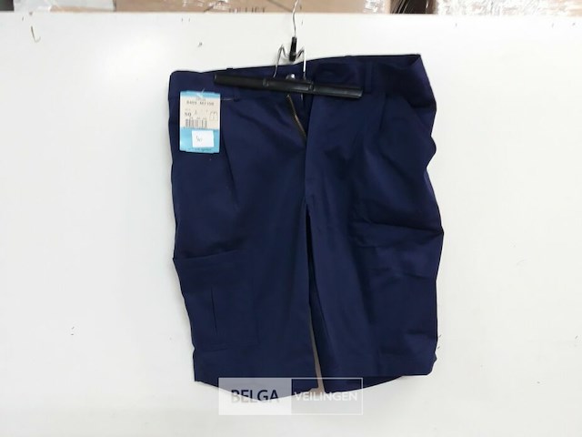 1 x werkbroek short blauw havep 50 - afbeelding 2 van  3