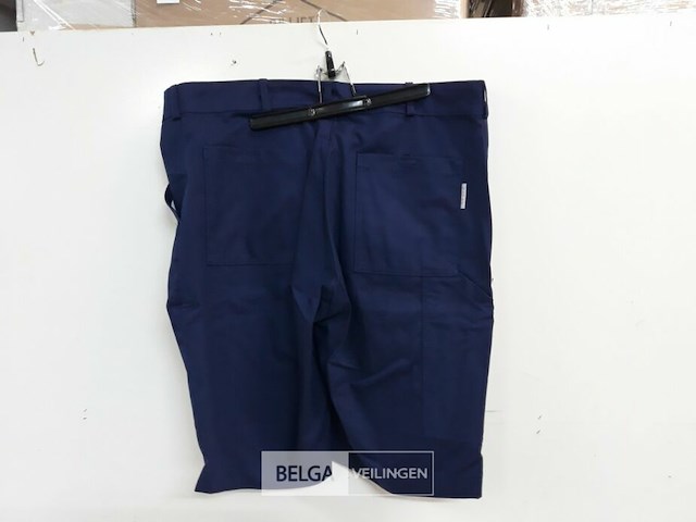 1 x werkbroek short blauw havep 50 - afbeelding 3 van  3