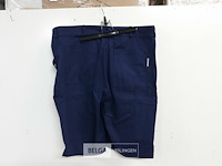 1 x werkbroek short blauw havep 50 - afbeelding 3 van  3