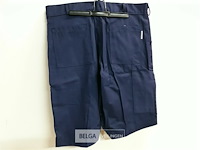 1 x werkbroek short blauw havep 52 - afbeelding 3 van  3