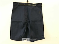 1 x werkbroek short blauw havep 52 - afbeelding 3 van  3