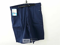 1 x werkbroek short blauw havep 54 - afbeelding 1 van  3