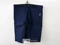 1 x werkbroek short blauw havep 54 - afbeelding 3 van  3