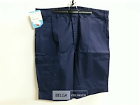 1 x werkbroek short blauw havep 56 - afbeelding 2 van  3