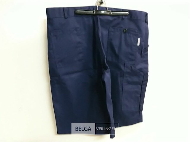 1 x werkbroek short blauw havep 56 - afbeelding 3 van  3