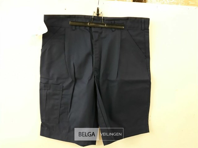 1 x werkbroek short blauw havep 56 - afbeelding 2 van  3