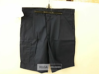 1 x werkbroek short blauw havep 56 - afbeelding 2 van  3