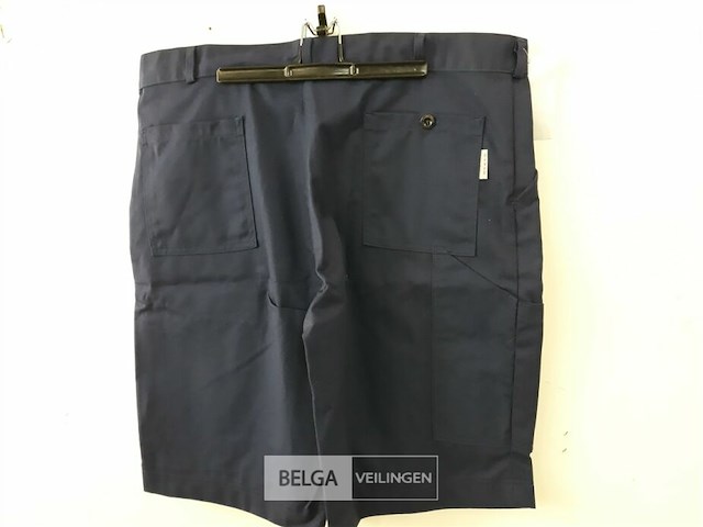 1 x werkbroek short blauw havep 56 - afbeelding 3 van  3