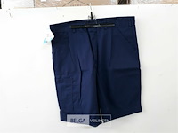 1 x werkbroek short blauw havep 56 - afbeelding 2 van  3