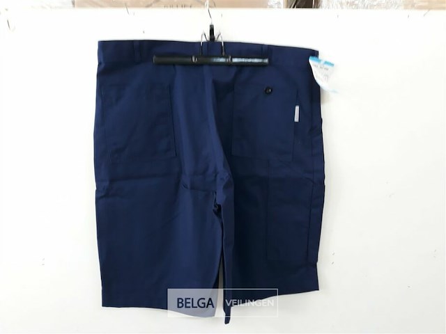 1 x werkbroek short blauw havep 56 - afbeelding 3 van  3