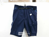 1 x werkbroek short blauw havep 56 - afbeelding 2 van  3