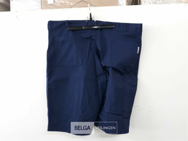 1 x werkbroek short blauw havep 58 - afbeelding 3 van  3