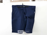 1 x werkbroek short blauw havep 58 - afbeelding 3 van  3
