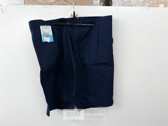1 x werkbroek short blauw havep 58 - afbeelding 2 van  3