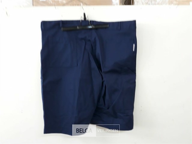 1 x werkbroek short blauw havep 58 - afbeelding 3 van  3