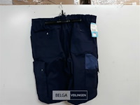 1 x werkbroek short blauw havep 58 - afbeelding 3 van  3