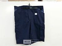 1 x werkbroek short blauw havep 58 - afbeelding 2 van  3