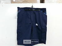 1 x werkbroek short blauw havep 58 - afbeelding 2 van  3