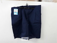 1 x werkbroek short blauw havep 58 - afbeelding 2 van  3