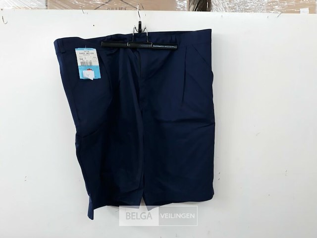 1 x werkbroek short blauw havep 58 - afbeelding 2 van  3