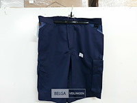 1 x werkbroek short blauw havep 58 - afbeelding 1 van  3