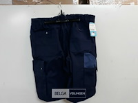 1 x werkbroek short blauw havep 58 - afbeelding 3 van  3