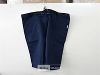 1 x werkbroek short blauw havep 62 - afbeelding 3 van  3