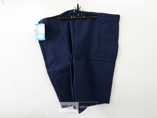 1 x werkbroek short blauw havep 62 - afbeelding 2 van  3