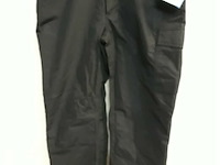 1 x werkbroek winter zwart fristads l - afbeelding 1 van  3
