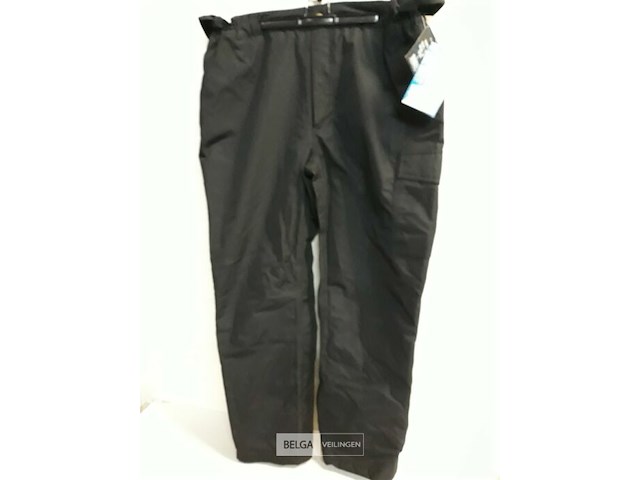 1 x werkbroek winter zwart fristads l - afbeelding 2 van  3