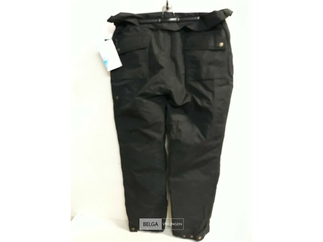 1 x werkbroek winter zwart fristads l - afbeelding 3 van  3