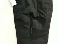 1 x werkbroek winter zwart fristads l - afbeelding 3 van  3