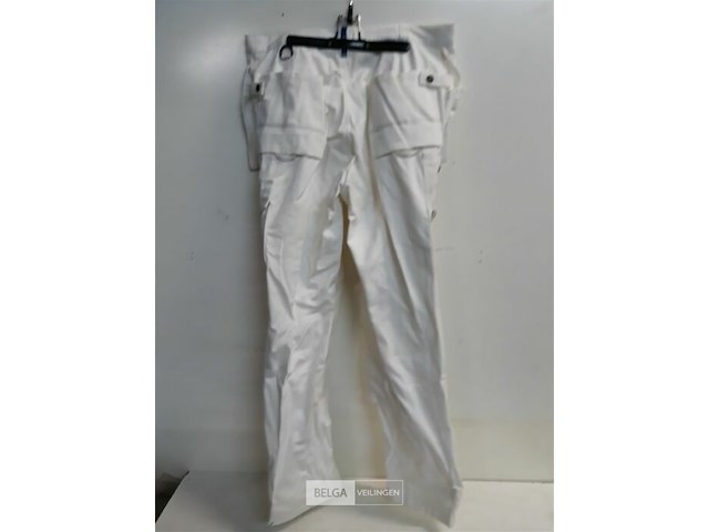 1 x werkbroek wit pro-job 52 - afbeelding 3 van  3