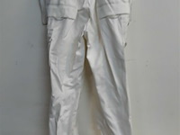 1 x werkbroek wit pro-job 52 - afbeelding 3 van  3