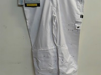 1 x werkbroek wit wolf line 52 - afbeelding 2 van  3