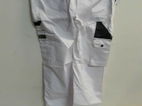 1 x werkbroek wit wolf line 52 - afbeelding 3 van  3