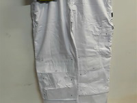 1 x werkbroek wit wolf line 52 - afbeelding 1 van  3