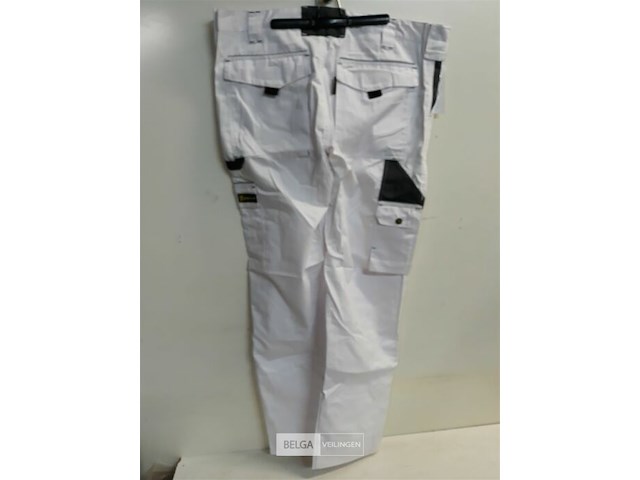 1 x werkbroek wit wolf line 52 - afbeelding 3 van  3