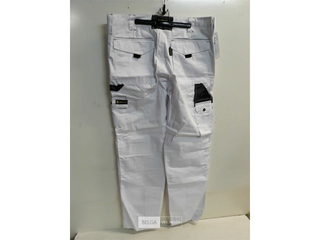 1 x werkbroek wit wolf line 52 - afbeelding 3 van  3